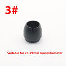 16Pcs Silicone Table Chair Leg Mat Non-slip Table Chair Leg Caps Foot Protection Bottom Cover Pads Wood Floor Protectors