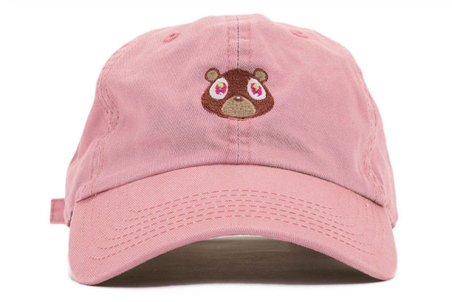 Dad Hat Kanye West Ye Bear Baseball Cap Fashion Summer Men Women Snapback Unisex Exclusive Release Hip Hop Hot Style Hats