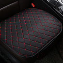 PU Leather Car Seat Cover Universal Auto Interior Car Front Rear Back Cushion Protector Four Season Accessories Interior