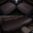 PU Leather Car Seat Cover Universal Auto Interior Car Front Rear Back Cushion Protector Four Season Accessories Interior