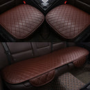 PU Leather Car Seat Cover Universal Auto Interior Car Front Rear Back Cushion Protector Four Season Accessories Interior