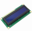 1 STÜCKE LCD1602 1602 modul grüner bildschirm 16x2 zeichen LCD display module.1602 5 V grüner bildschirm und weißer code für arduino