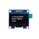 1.3 Inch OLED Module White Color 128X64 OLED LCD LED Display Module 1.3 IIC I2C SPI Communicate for arduino Diy Kit
