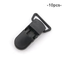 LOFCA 10 Stück Baby Schnullerclips aus massivem Kunststoff Schnullerclips Schnullerhalter Säuglingsschnuller Nippelhalter Multi Color Clamp Spielzeug
