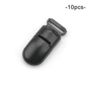 LOFCA 10 Stück Baby Schnullerclips aus massivem Kunststoff Schnullerclips Schnullerhalter Säuglingsschnuller Nippelhalter Multi Color Clamp Spielzeug