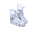 High Quality Rain Waterproof Boots Cover Heels Boots Men Women's Reusable Shoes raincoat Thicker Non-slip Waterproof shoe cover