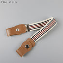 Child Kids Buckle-Free Elastic Belt No Buckle Stretch Canvas Belt For Boys Girls Adjustable Children Belts For Jeans Pants