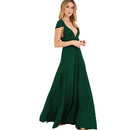 (spot) Temperament Bridesmaid long sister group dress 2020 bride Bridesmaid dress many kinds of long Party dinner dress gowns