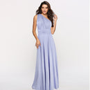 (spot) Temperament Bridesmaid long sister group dress 2020 bride Bridesmaid dress many kinds of long Party dinner dress gowns