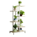 multi-layer Floor Flower Stand plant shelves Balcony living room interior modern decoration floor standing flower shelf storage