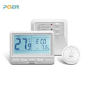 Thermoregulator programmable wireless room digital wifi smart thermostat temperature controller for boiler floor water heating