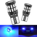 2pcs W5W T10 LED Bulbs Canbus For Car Parking Position Lights Interior Light For BMW VW Mercedes Audi A3 8P A4 6B BMW E60 E90