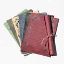 Coloffice 4 unids/pack Retro estampado en caliente papel de sobre papelería hermoso patrón romántico carta de amor creativa papelería