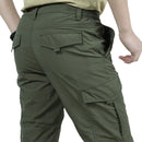 Leichte taktische Herrenhose, atmungsaktiv, Sommer, lässig, Armee, Militär, lange Hose, wasserdicht, schnell trocknend, Cargohose