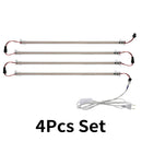 LED Grow Light 220V 110V Full Spectrum LED Lamp for Plants High Luminous Efficiency Phytolamp for Seedlings Greenhouse Grow Tent