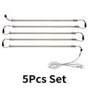 LED Grow Light 220V 110V Full Spectrum LED Lamp for Plants High Luminous Efficiency Phytolamp for Seedlings Greenhouse Grow Tent