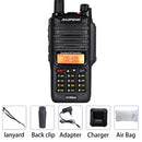10W Baofeng UV-9R plus Walkie Talkie Waterproof Dual Band Portable CB Hunting Ham Radio UV 9R Plus hf Transceiver 9R Transmitter