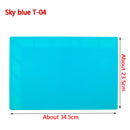 Heat-resistant BGA Soldering Station Soldering Pad Silicone Heat Gun Insulation Pad Repair Tools Maintenance Platform Desk Mat