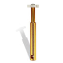 Afilador de palos de golf Herramienta de afilado de ranurado de palos de golf Afilador de palos de golf Cabeza de cuña fuerte Corte de afilado de cuña de aleación 6 colores