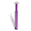 Afilador de palos de golf Herramienta de afilado de ranurado de palos de golf Afilador de palos de golf Cabeza de cuña fuerte Corte de afilado de cuña de aleación 6 colores