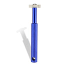 Afilador de palos de golf Herramienta de afilado de ranurado de palos de golf Afilador de palos de golf Cabeza de cuña fuerte Corte de afilado de cuña de aleación 6 colores