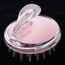 Silikon-Kopf-Körper-Massagegerät, Shampoo, Kopfhaut-Massagebürste, Haarwaschkamm, Körperdusche, Bürste, Bad, Spa, Abnehmen, Massagebürste