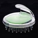Silikon-Kopf-Körper-Massagegerät, Shampoo, Kopfhaut-Massagebürste, Haarwaschkamm, Körperdusche, Bürste, Bad, Spa, Abnehmen, Massagebürste