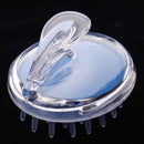 Silikon-Kopf-Körper-Massagegerät, Shampoo, Kopfhaut-Massagebürste, Haarwaschkamm, Körperdusche, Bürste, Bad, Spa, Abnehmen, Massagebürste
