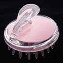 Silikon-Kopf-Körper-Massagegerät, Shampoo, Kopfhaut-Massagebürste, Haarwaschkamm, Körperdusche, Bürste, Bad, Spa, Abnehmen, Massagebürste