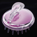 Silikon-Kopf-Körper-Massagegerät, Shampoo, Kopfhaut-Massagebürste, Haarwaschkamm, Körperdusche, Bürste, Bad, Spa, Abnehmen, Massagebürste