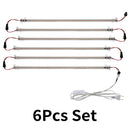 LED Grow Light 220V Full Spectrum LED Bar Lamp for Plants High Luminous Efficiency 8W 50/30cm for Grow Tent Greenhouses Flowers