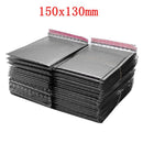 50 unids/lote de diferentes especificaciones, sobres de burbujas de papel chapado en oro, bolsas de sobres acolchados para envío, bolsa de correo de burbujas