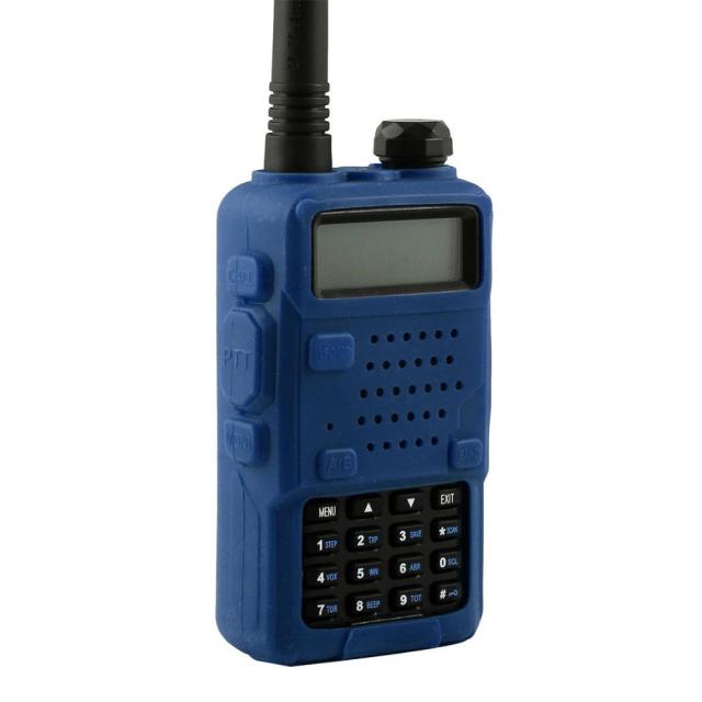New Rubber Soft Case Cover for Radio For BAOFENG UV-5R UV-5RA UV-5RB TH-F8 UV-5RE Plus Wholesale