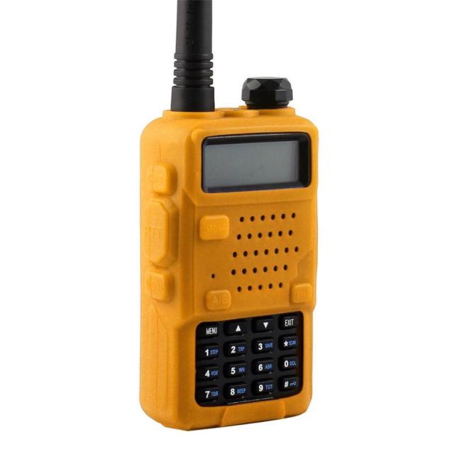 New Rubber Soft Case Cover for Radio For BAOFENG UV-5R UV-5RA UV-5RB TH-F8 UV-5RE Plus Wholesale