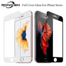9H Full Coverage Cover Tempered Glass For iPhone 7 8 6 6s Plus Screen Protector Protective Film For iPhone 11 12 Pro X XS Max XR