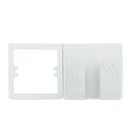 Usb socket mobile phone charging bracket, mobile phone placement shelf, model 86 square socket, wall switch socket fixed bracket