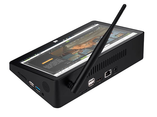 PIPO X10 Pro / X10 10.8 Inch Mini PC Win10/Android 7.0/Linux Tablet PC 4G RAM 64G ROM Z8350/RK3399 TV Box BT RJ45 USB*4