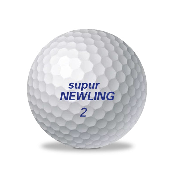 1 Uds. Pelota de Golf marca GOG y Supur Newling pelotas de Golf Supur soporte de larga distancia logotipo personalizado