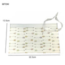 Schnappriemen Tragbare Baby-Feuchttücher-Box Wischbehälter Umweltfreundlicher, leicht zu tragender Clamshell-Kosmetik-Reinigungstücher-Etui 23 * 13,5 cm