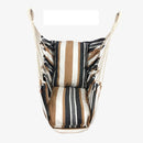 Hamaca portátil silla colgante cuerda silla columpio asiento con 2 almohadas para jardín interior exterior hamaca de moda columpios