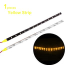 1x 30CM 15 SMD Car LED Strip Light Car Styling interior decorative Atmosphere Lamps exterior modification Ambient Light DRL