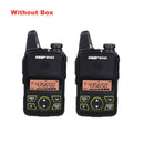 Mini Two-way Radio Baofeng BFT1 Walkie Talkie T1 Portable Ham Radio HF Transceiver BF-T1 Handy Kids UHF Radio Wireless Intercom