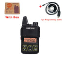 Mini Two-way Radio Baofeng BFT1 Walkie Talkie T1 Portable Ham Radio HF Transceiver BF-T1 Handy Kids UHF Radio Wireless Intercom