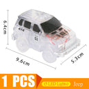 Magical Tracks LED Light Electronics Car Tracks Toy Parts 5 Colorful Lights Children&