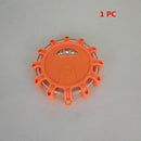 Magnetic Emergency Roadside Safety Light IP44 Road Flares Rescue Light LED Strobe Warning Light Flashlights Car Beacon Lamps