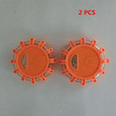 Magnetic Emergency Roadside Safety Light IP44 Road Flares Rescue Light LED Strobe Warning Light Flashlights Car Beacon Lamps