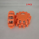 Magnetic Emergency Roadside Safety Light IP44 Road Flares Rescue Light LED Strobe Warning Light Flashlights Car Beacon Lamps