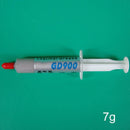 GD900 1/3/7/15/30g Heiße Wärmeleitpaste Paste Silikonputz Sink Compound für CPU Kühler Kühlung Kühlkörper Pflaster pa