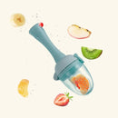 Mordedores para pezones de bebé con cadena de chupete, regalo, mordedor de comida fresca, alimentador de frutas para niños, pezones, alimentación segura, chupete de tetina para bebé