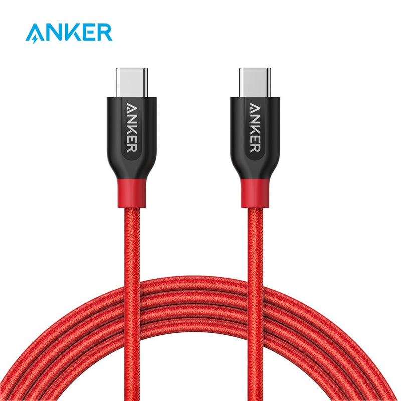 Cable Anker Powerline+ C a C 2.0 de alta durabilidad, para dispositivos USB tipo C, MacBook, Matebook, iPad Pro 2018, Galaxy, Pixel, Nexus, etc.